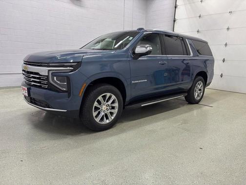 2026 Chevrolet Suburban Premier