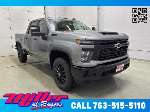 2026 Chevrolet Silverado 2500 Custom