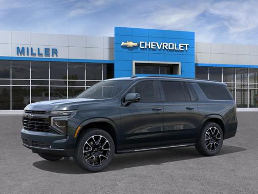 2026 Chevrolet Suburban RST