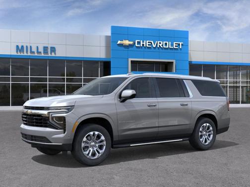 2026 Chevrolet Suburban LS