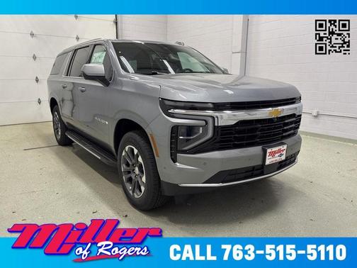 2026 Chevrolet Suburban LS