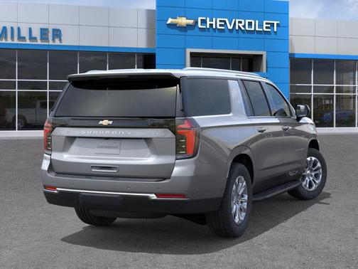 2026 Chevrolet Suburban LS