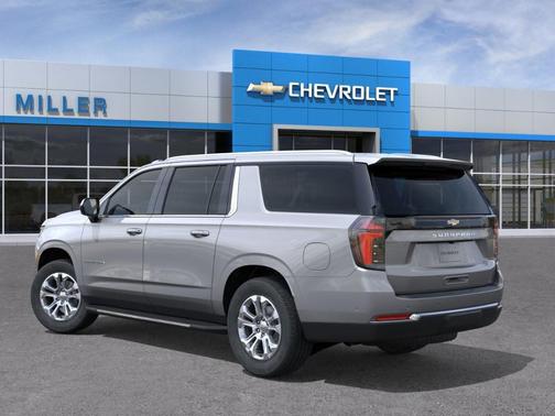 2026 Chevrolet Suburban LS