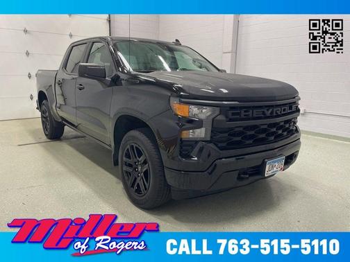 2022 Chevrolet Silverado 1500 Custom