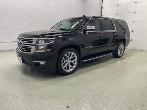2016 Chevrolet Suburban LTZ