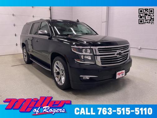 2016 Chevrolet Suburban LTZ