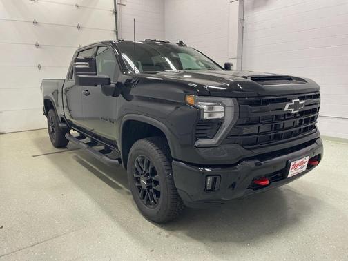 2025 Chevrolet Silverado 3500 LTZ
