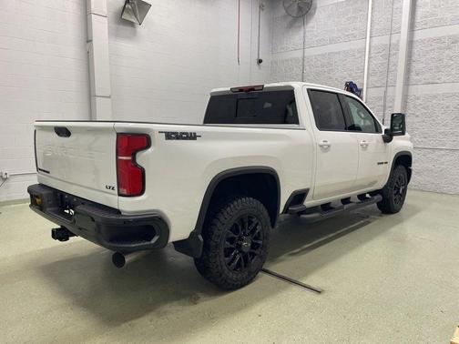 2025 Chevrolet Silverado 3500 LTZ