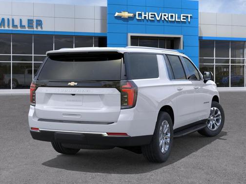 2026 Chevrolet Suburban LS