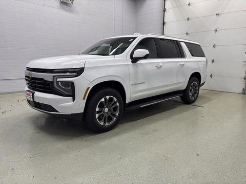 2026 Chevrolet Suburban LS