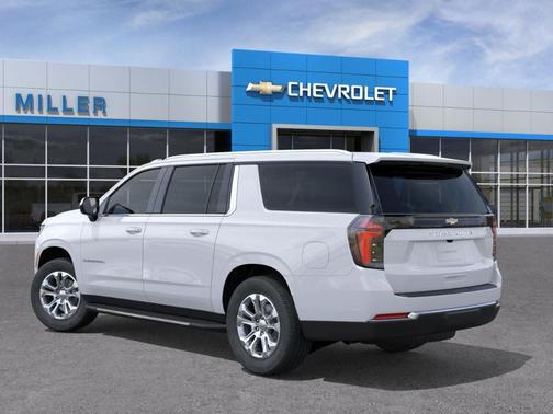 2026 Chevrolet Suburban LS