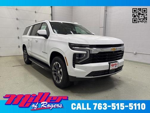 2026 Chevrolet Suburban LS