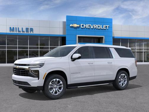 2026 Chevrolet Suburban LS