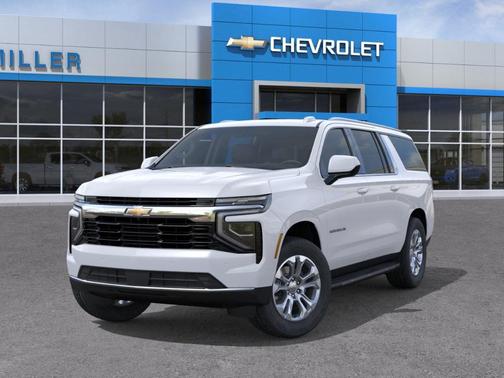 2026 Chevrolet Suburban LS