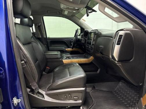 Topaz Metallic 2014 Chevrolet Silverado 1500 LTZ