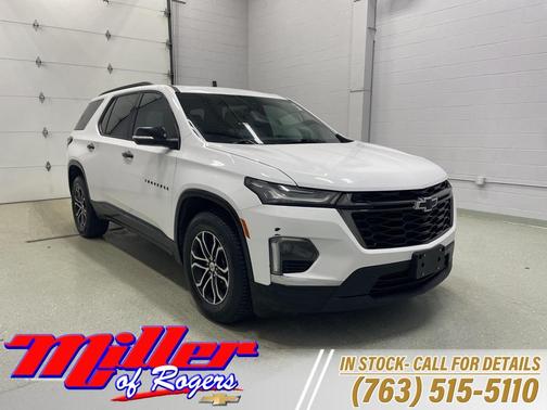 2022 Chevrolet Traverse Premier
