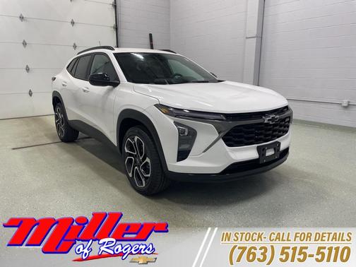 2025 Chevrolet Trax 2RS