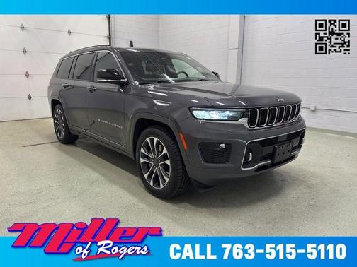 Metallic 2023 Jeep Grand Cherokee L Overland