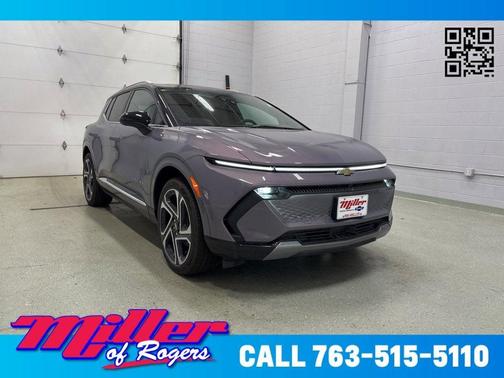 2026 Chevrolet Equinox EV LT 2