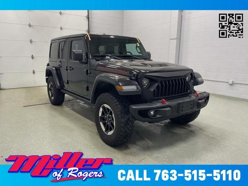 2020 Jeep Wrangler Unlimited Rubicon