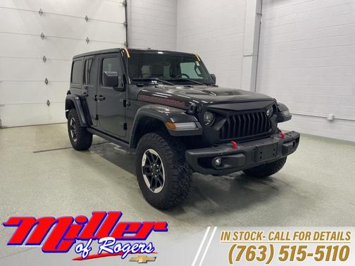 2020 Jeep Wrangler Unlimited Rubicon