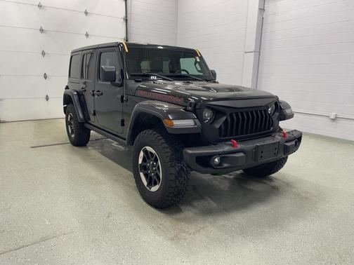 2020 Jeep Wrangler Unlimited Rubicon