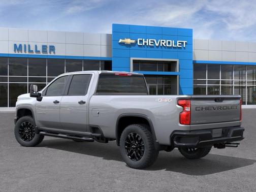 2025 Chevrolet Silverado 2500 Custom