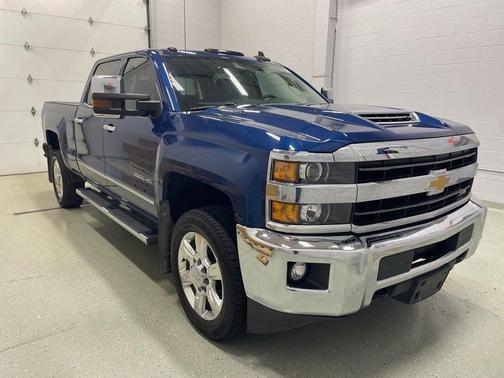 2019 Chevrolet Silverado 2500 LTZ
