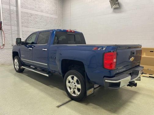 2019 Chevrolet Silverado 2500 LTZ