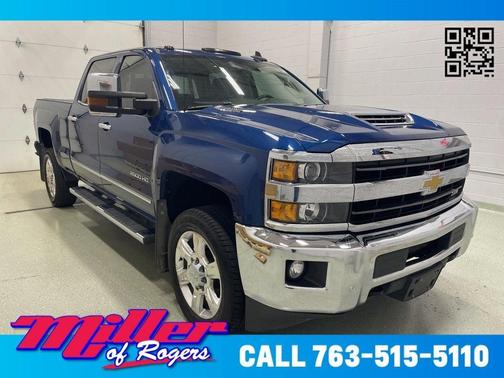 2019 Chevrolet Silverado 2500 LTZ