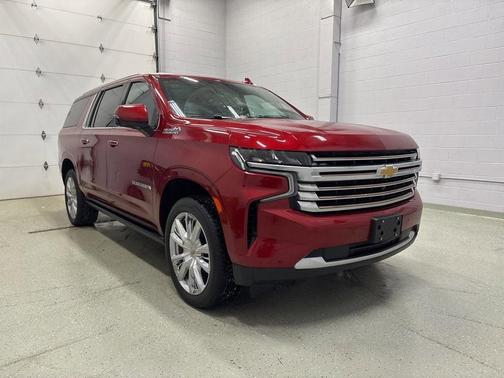 2021 Chevrolet Suburban High Country