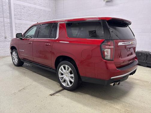 2021 Chevrolet Suburban High Country