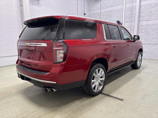 2021 Chevrolet Suburban High Country