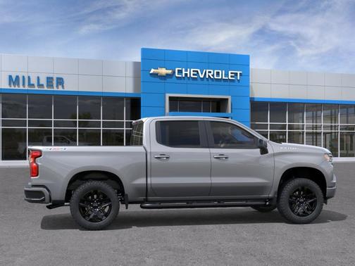 Sterling Gray Metallic 2026 Chevrolet Silverado 1500 RST
