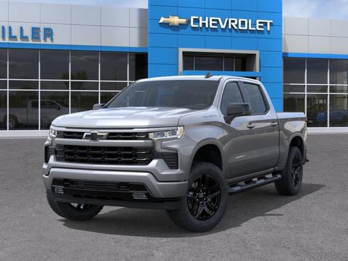 Sterling Gray Metallic 2026 Chevrolet Silverado 1500 RST