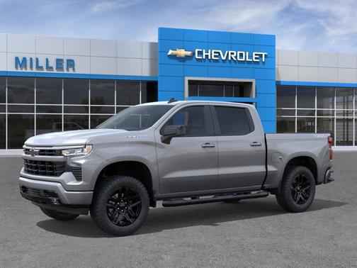 Sterling Gray Metallic 2026 Chevrolet Silverado 1500 RST