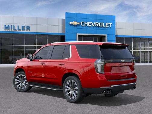 2025 Chevrolet Tahoe High Country