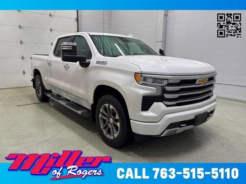 Pearl 2024 Chevrolet Silverado 1500 High Country