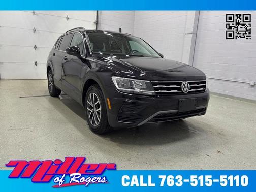2019 Volkswagen Tiguan 2.0T SE