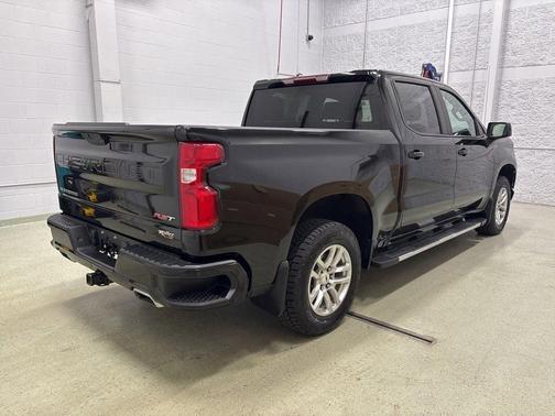 Black 2022 Chevrolet Silverado 1500 Limited RST