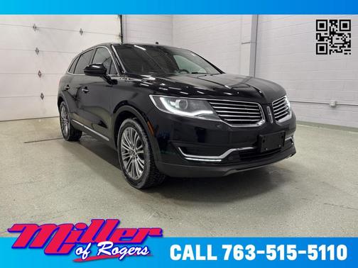 2018 Lincoln MKX Reserve