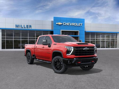 2026 Chevrolet Silverado 3500 LT