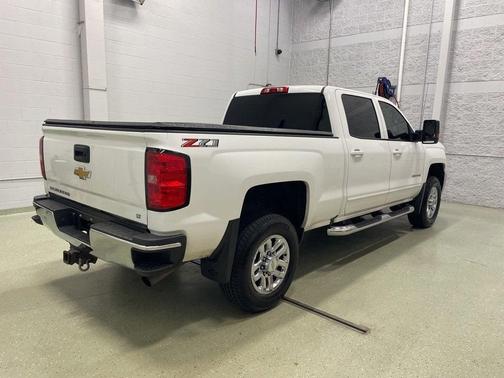 2018 Chevrolet Silverado 2500 LT