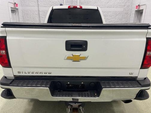 2018 Chevrolet Silverado 2500 LT