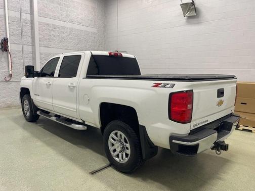 2018 Chevrolet Silverado 2500 LT