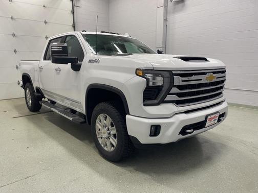 2025 Chevrolet Silverado 3500 High Country