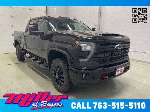 2026 Chevrolet Silverado 3500 LTZ