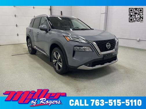 2021 Nissan Rogue Platinum