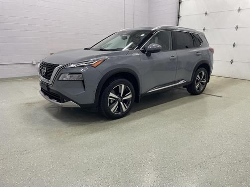 2021 Nissan Rogue Platinum