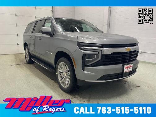 2025 Chevrolet Suburban LS